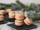 Macarons saumon fume pavot