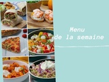 Menu de rentree