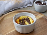 Minis flans nocciolata