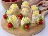 Roses de wraps