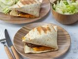 Wrap façon Burger