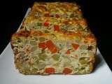 Terrine de légumes au thon