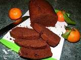 Cake au chocolat au blancs d'oeufs de Maja