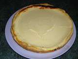 Tarte au fromage blanc de belle maman