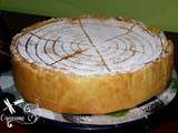 Tarte au fromage blanc ou kaselkuchen