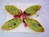 Tartelettes poire pistache