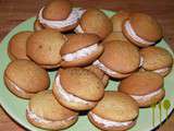 Whoopies pie a la noisette