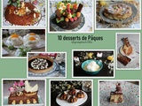 10 desserts pour Pâques