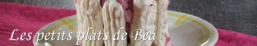 Recettes de Les petits plats de Béa