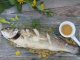 Bar en papillote au fenouil anisé (recette légère) - Balade bretonne, la presqu'île de Crozon