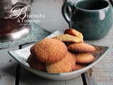 Biscuits à l'orange