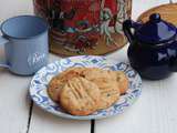 Biscuits à la châtaigne, figues et noisettes