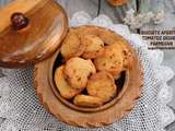 Biscuits apéritifs tomates séchées et parmesan