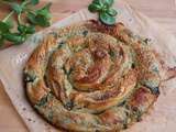 Borek aux fanes de radis