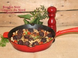 Boudin et lingots du nord