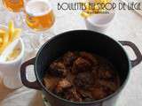 Boulettes au sirop de Liège