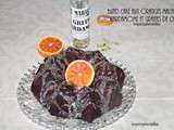 Bundt cake aux oranges maltaises, cardamome et graines de chia