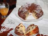 Bundt cake figues, dattes et raisins secs