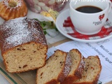 Cake à la châtaigne, figues et noisettes