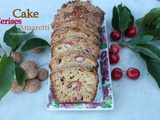 Cake aux cerises et amaretto