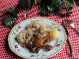 Choucroute au canard confit