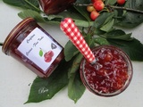 Confiture cerises et fêve tonka