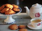 Cookies au chocolat pralinoise et noisettes