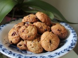 Cookies aux noix de pécan et pépites de chocolat