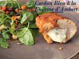 Cordon bleu a la fourme d'ambert