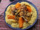 Couscous d'hiver au chou et à la butternut