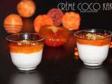 Crème coco kaki