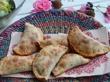 Empanadas au boeuf et blettes au curry thaï