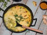 Fish pie au curry