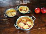 Flan aux nectarines