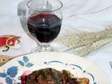 Foie de veau à la vénitienne et polenta crémeuse - balade à Venise