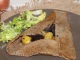 Galettes de sarrasin au boudin noir - balade bretonne à vannes