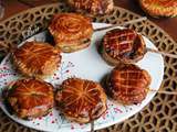 Galettes sucettes au chocolat pralinoise