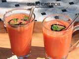 Gaspacho tomate fenouil