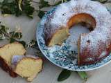 Gâteau à la semoule et au citron