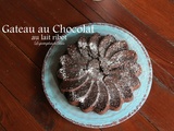 Gâteau au chocolat au lait ribot