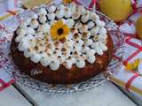 Gâteau meringué au citron