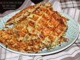 Gaufres de pommes de terre aux fines herbes pour la 50ème Battle food