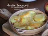 Gratin savoyard à la tome des Bauges