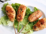 Kefta de poulet au chorizo