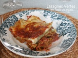 Lasagnes vertes au ragù de veau - balade italienne en Toscane à San Gimignano