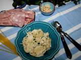 Linguines à la crème de chou fleur à l'huile de truffes