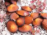 Madeleines au miel et à la fleur d'oranger