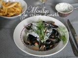 Moules à la crème d'aneth - balade régionale à Calais