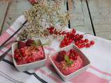 Nice cream aux framboises