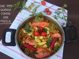 One pot quinoa comme une paella